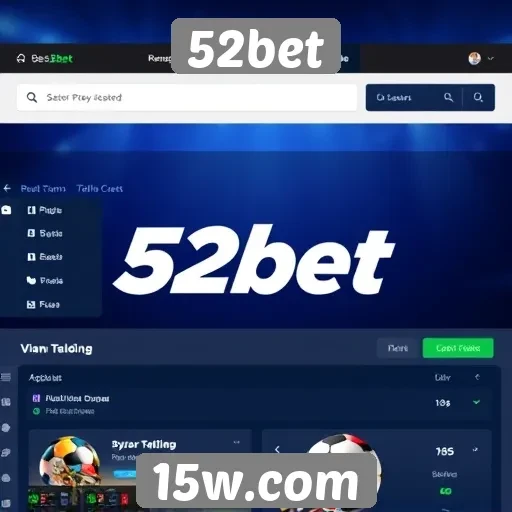 Facilidade de navegação no 52bet