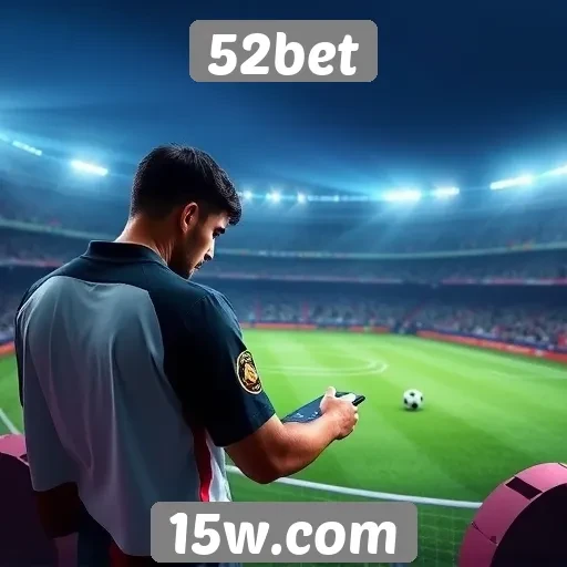 Experiência do usuário no site 52bet